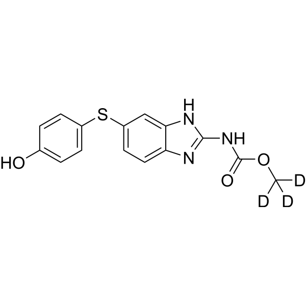 Hydroxyfenbendazole-d3 1596803-40-5